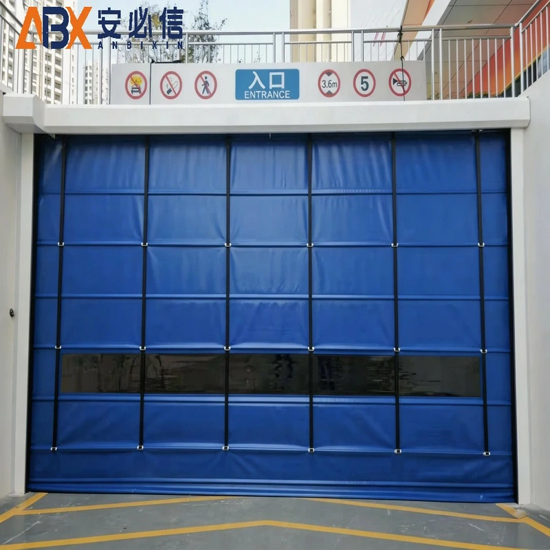 驻马店背带堆积门