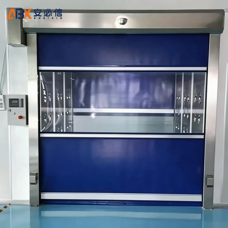 驻马店自动快速门
