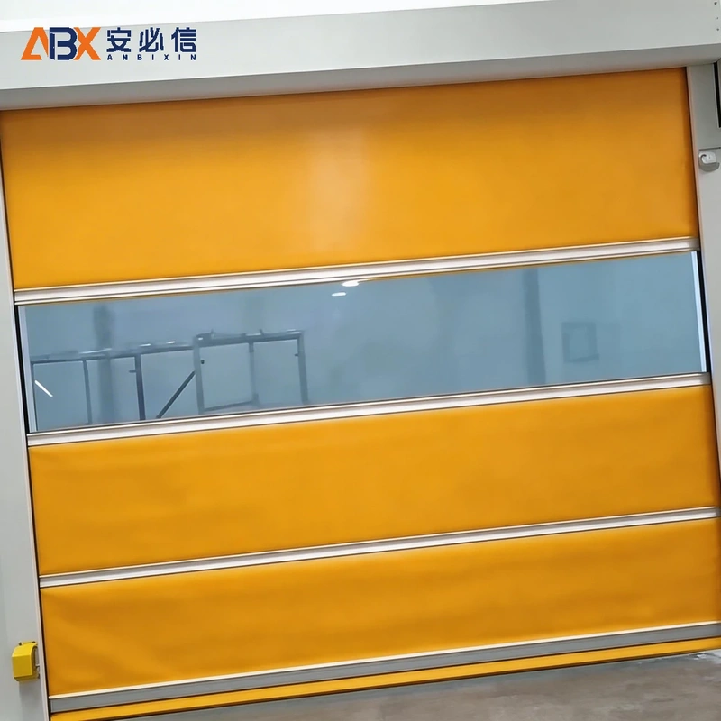 驻马店PVC快速门