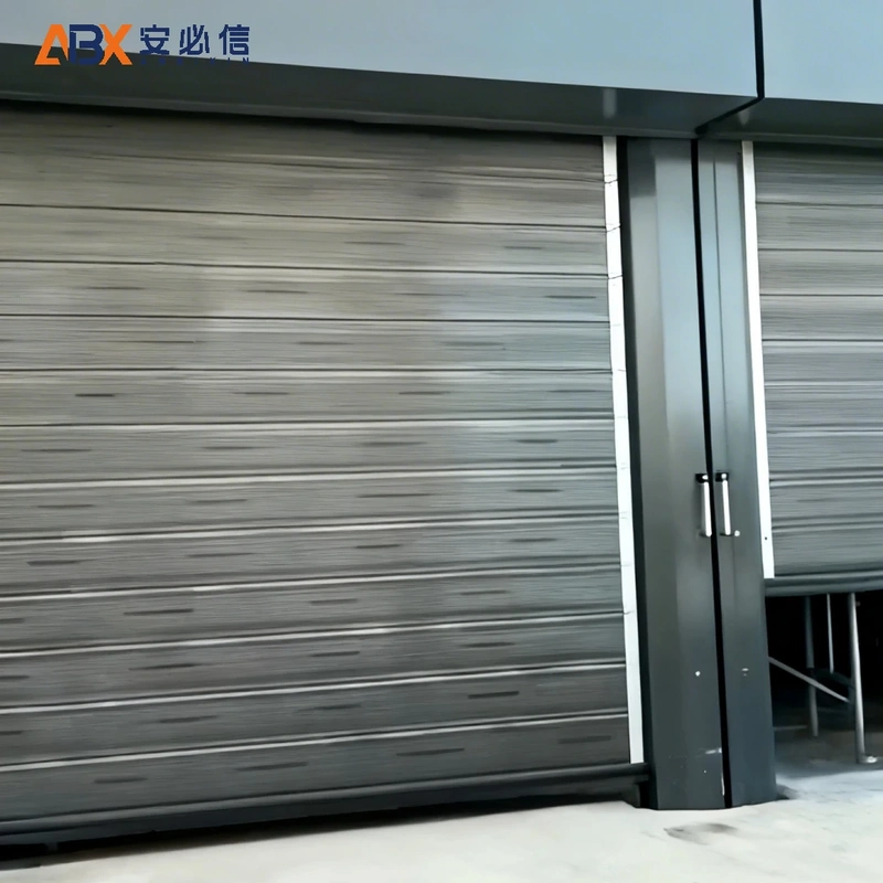 驻马店铝制高速门
