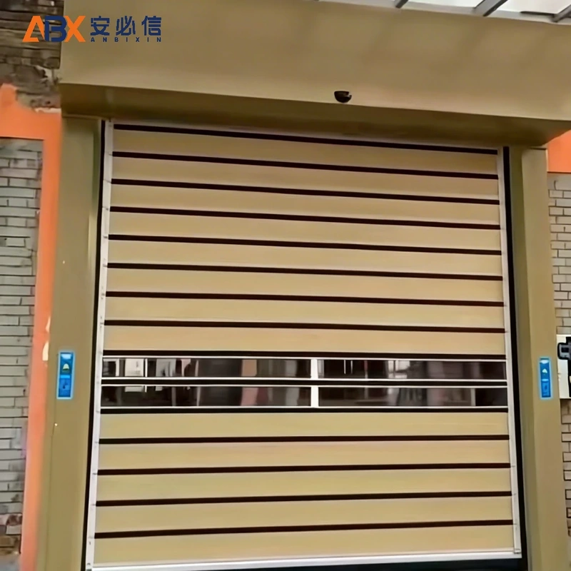驻马店软帘高速门