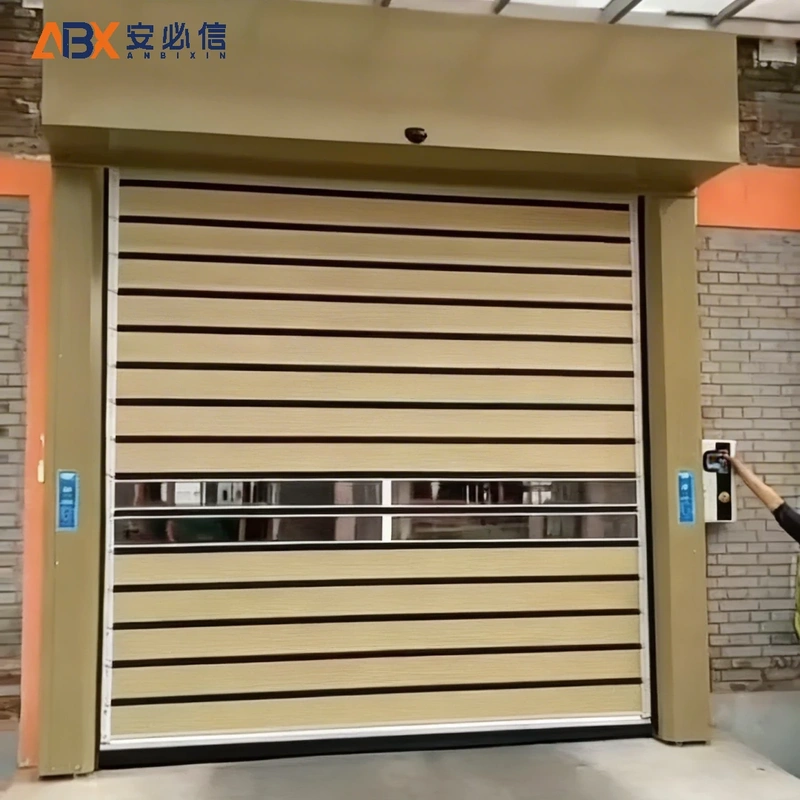 驻马店螺旋式快速门